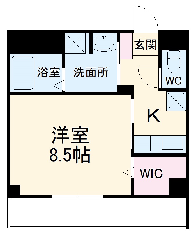 M.Feliceの間取り