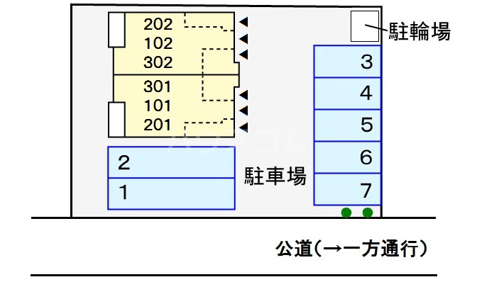 15/25 駐車場