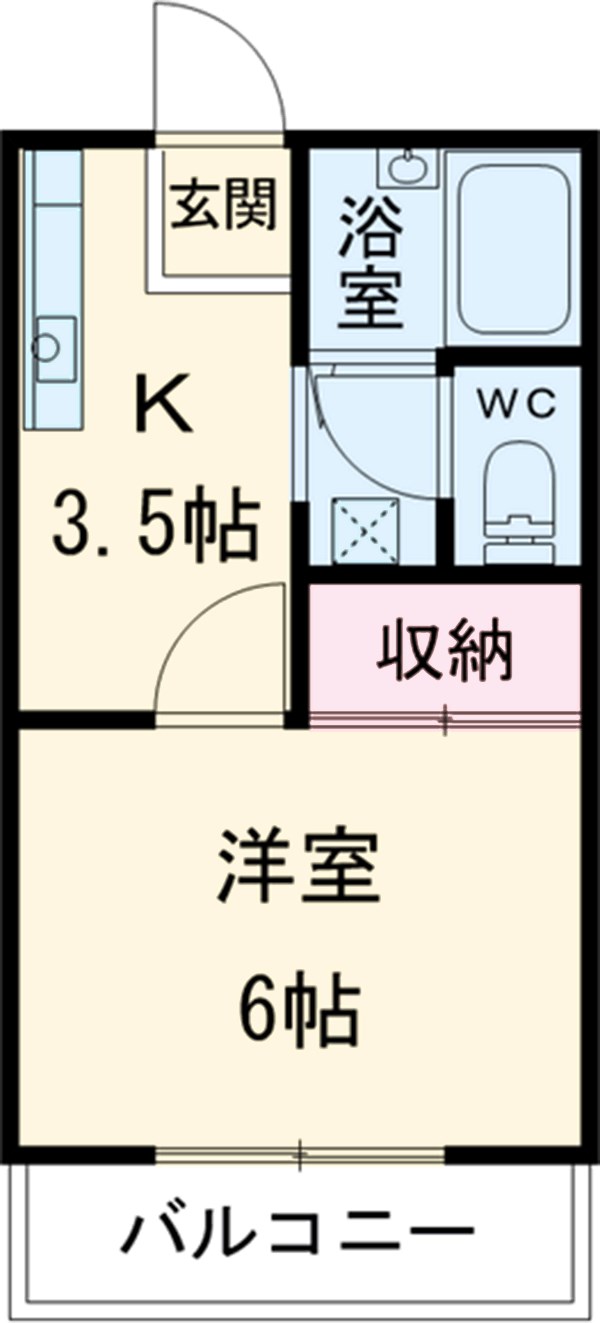 コートボナールの間取り