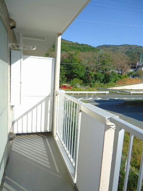 11/25 バルコニー