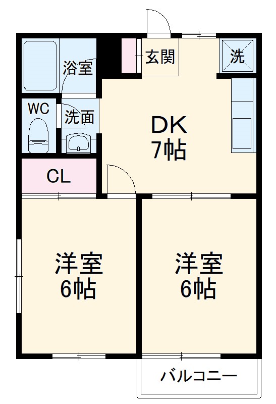 グレイス水野の間取り