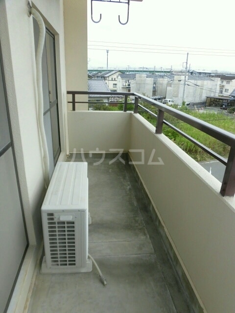 12/30 バルコニー