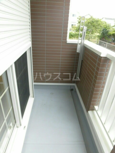 12/25 バルコニー