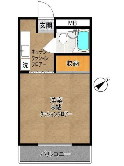 マルトサロンの間取り