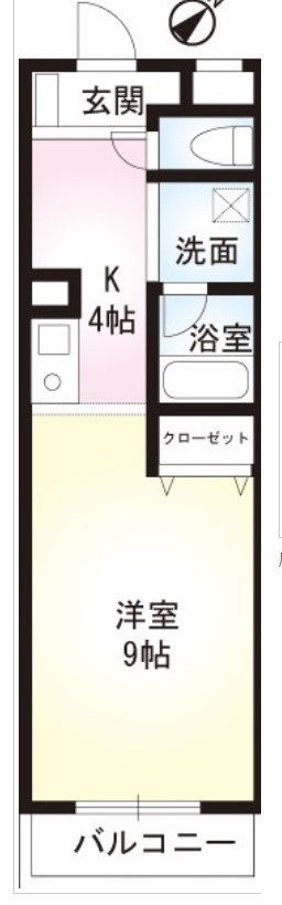 パークライフの間取り