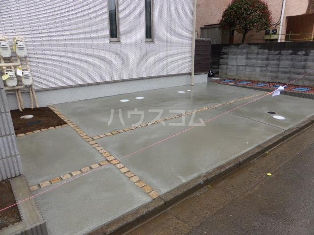 12/25 バルコニー