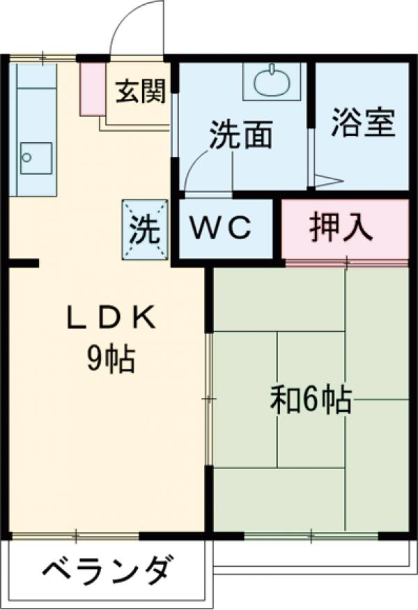 塚本ハウスの間取り