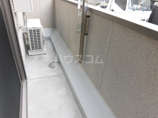 11/20 バルコニー