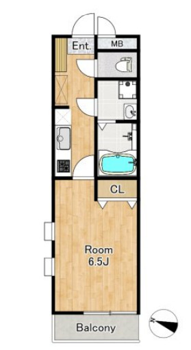 FUJISTA Neu'sの間取り