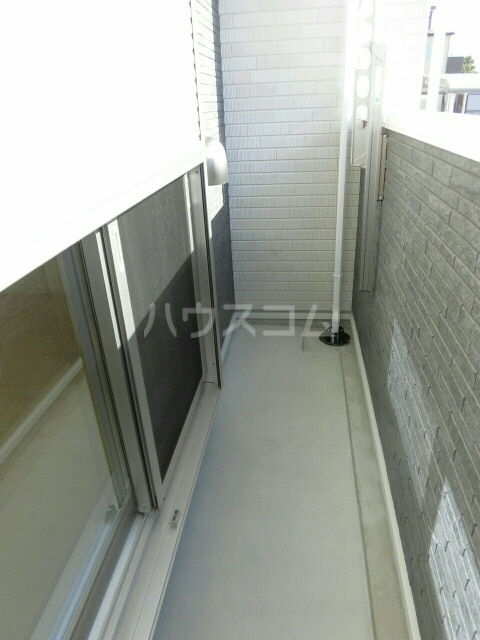 12/23 バルコニー