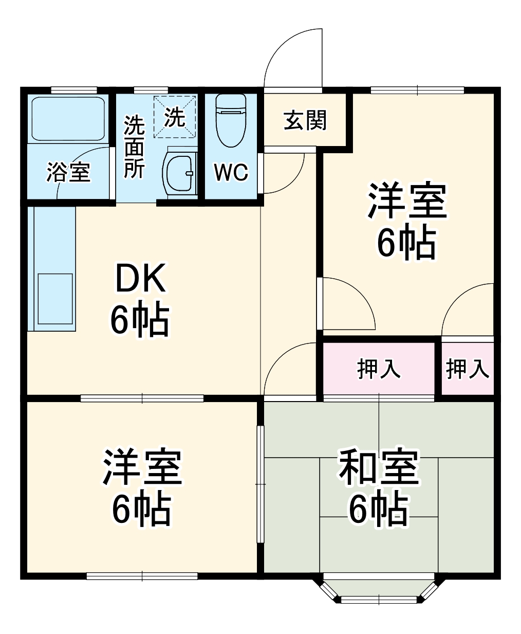 間取
