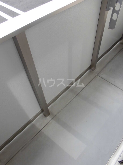 12/21 バルコニー