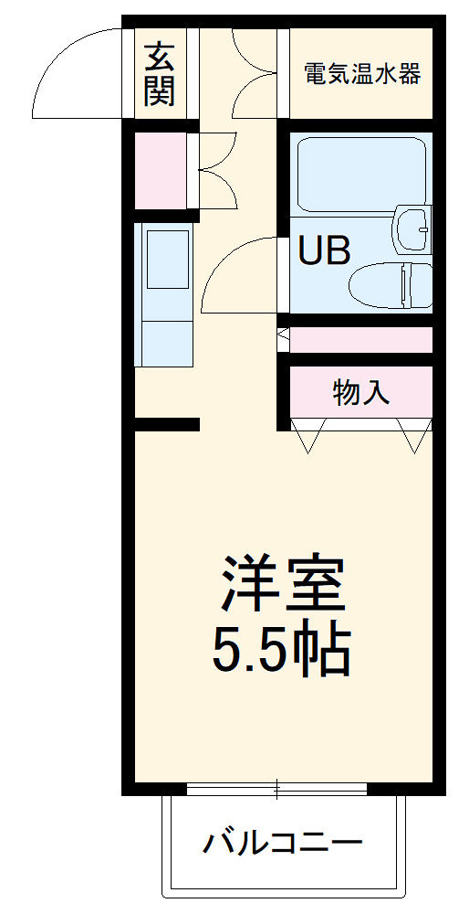 ベルハイツ座間の間取り