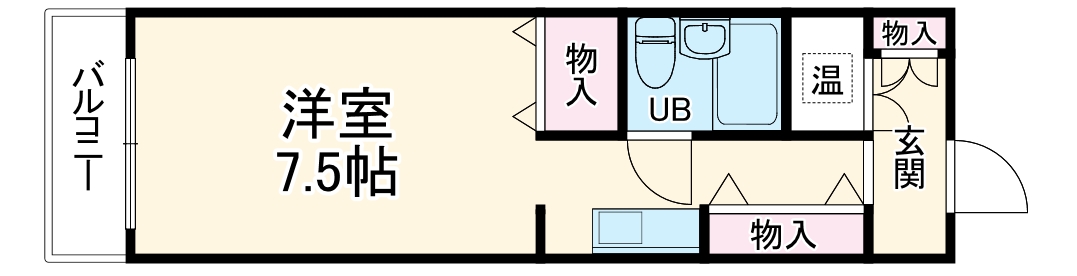 ベルハイツ座間の間取り