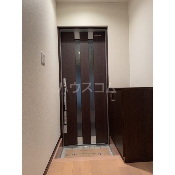 6/16 玄関
