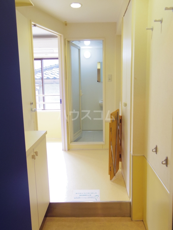 6/22 玄関