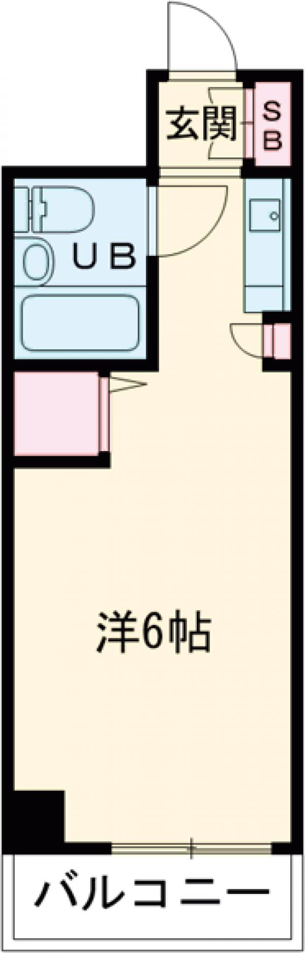 ルミエール八王子の間取り