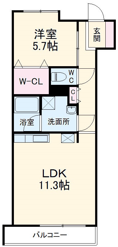 アーバンパーク溝の口の間取り