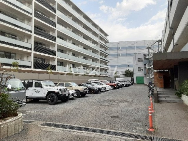 9/19 駐車場