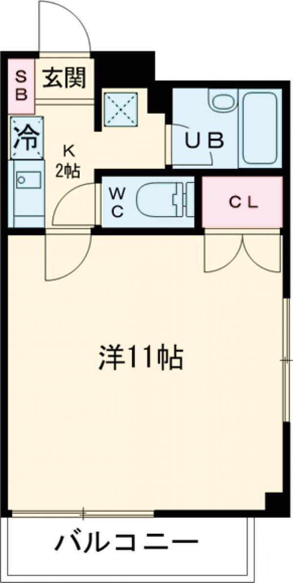 Maison de Pivoinの間取り