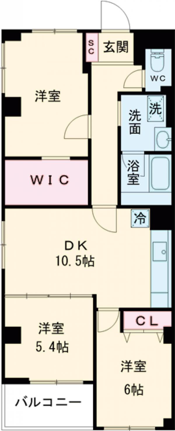2/23 間取