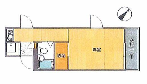 シーツナシマの間取り