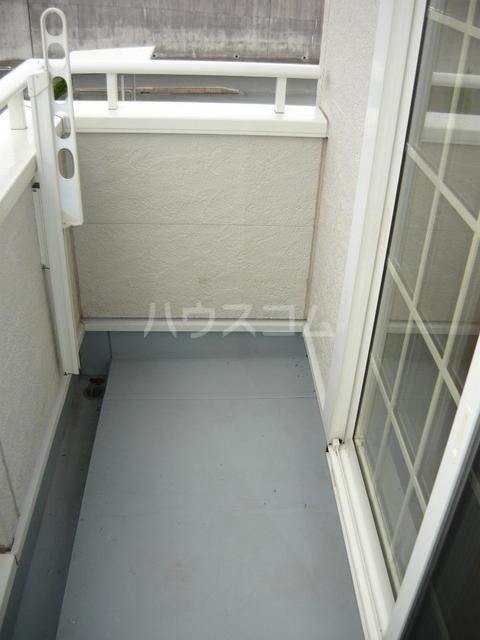 12/21 バルコニー