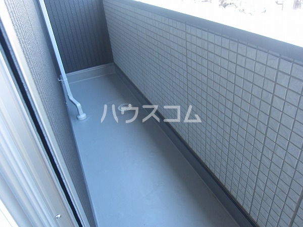 8/23 バルコニー