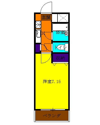 ダイトープラザファーストの間取り