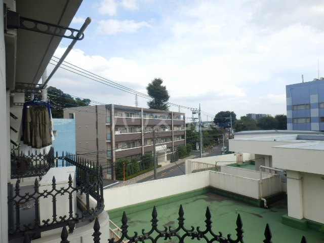 12/22 バルコニー