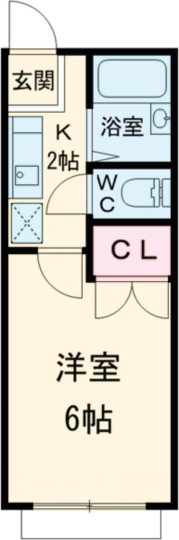 サンビレッジの間取り