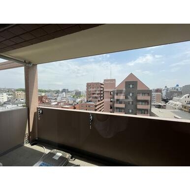 12/28 バルコニー