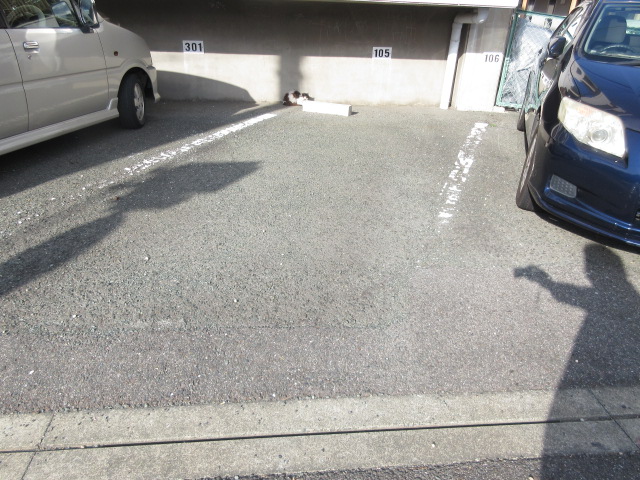 2/8 駐車場