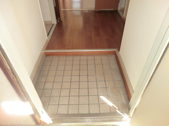 8/27 玄関