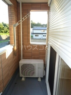 12/30 バルコニー