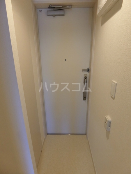 7/20 玄関