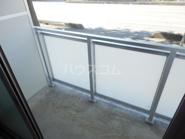 12/24 バルコニー