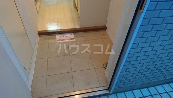 5/21 玄関