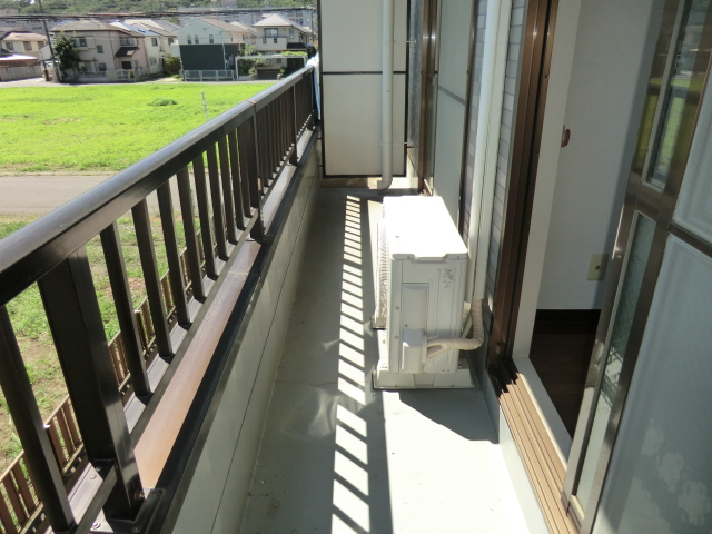 12/18 バルコニー