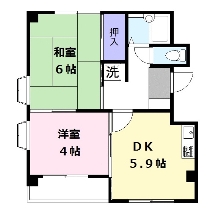 間取