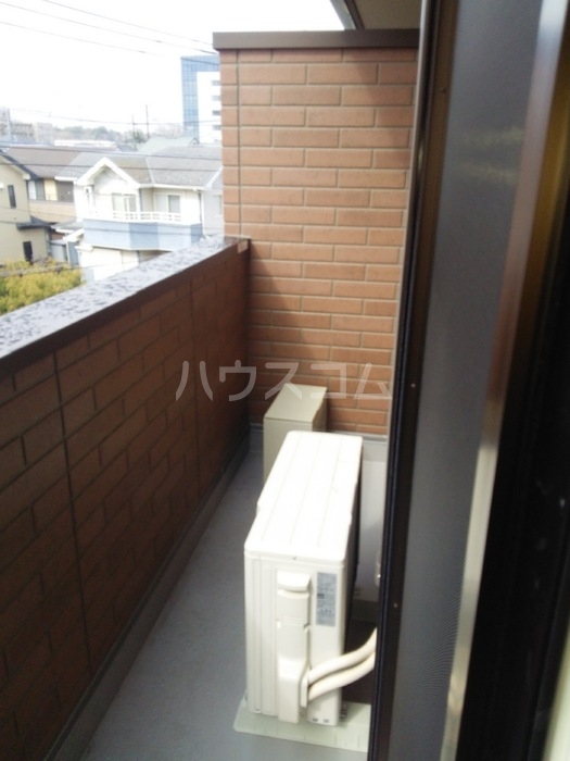 10/24 バルコニー