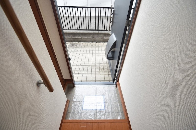 9/28 玄関
