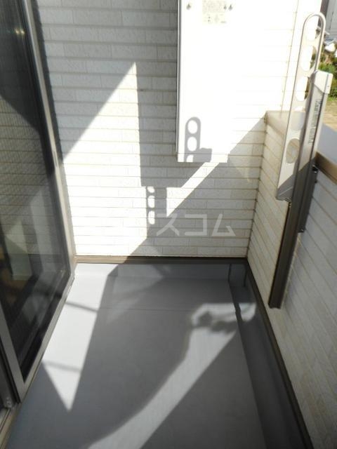 12/27 バルコニー