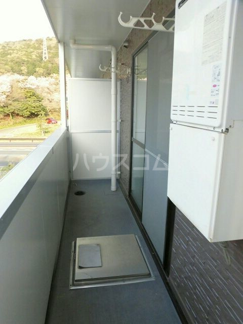 10/24 バルコニー