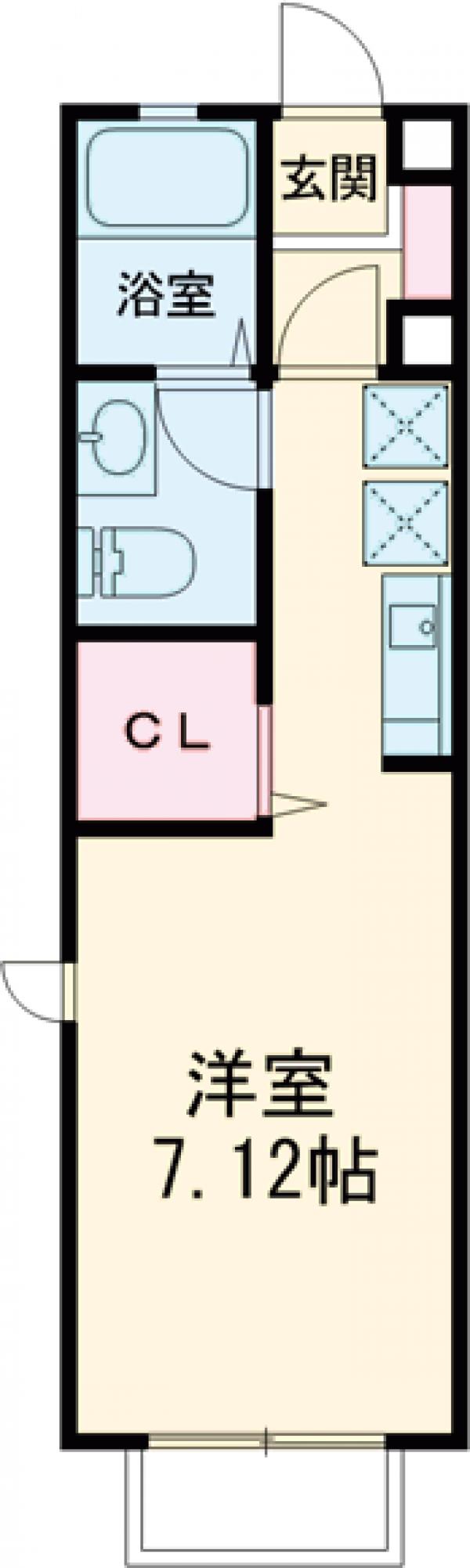 Alouetteの間取り