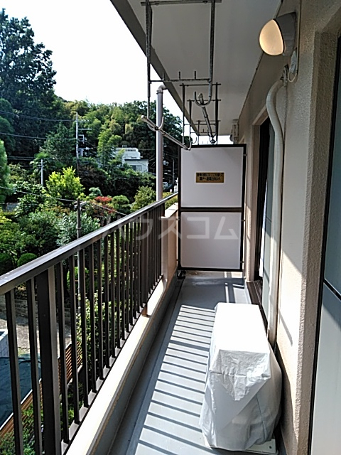 12/26 バルコニー