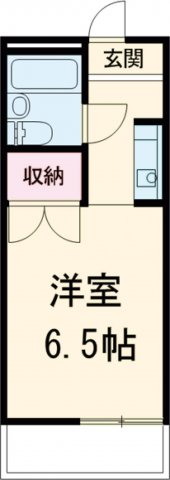 ハイシティ南松山の間取り