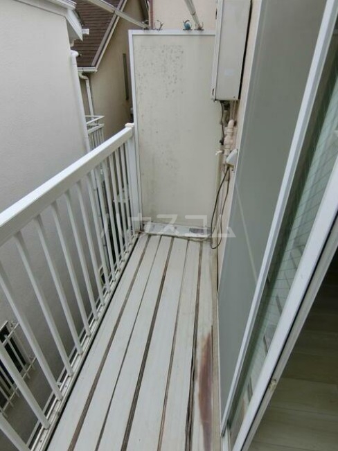 11/21 バルコニー