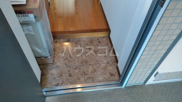8/28 玄関