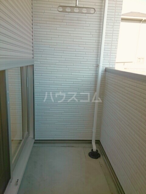 12/24 バルコニー